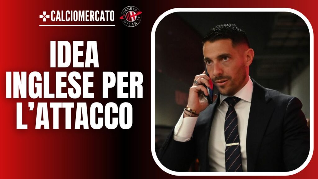 Geoffrey Moncada, dirigente del Milan 23/06/2024 PianetaMilan.it