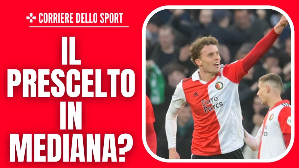 Mats Wieffer Feyenoord Calciomercato AC Milan