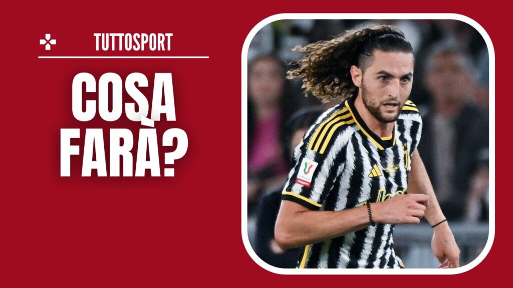 Adrien Rabiot Juventus Calciomercato AC Milan