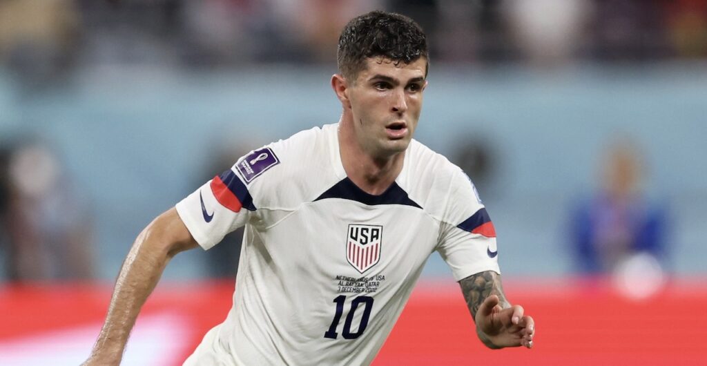 Christian Pulisic AC Milan USA Mondiali 2022