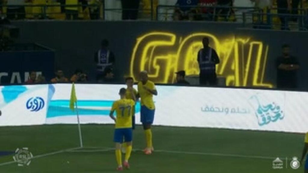 Gol Al-Nassr Saudi Pro League 2023-2024