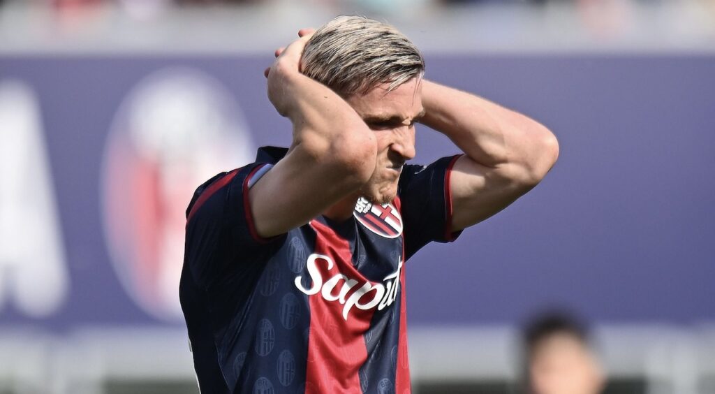 Alexis Saelemaekers Bologna