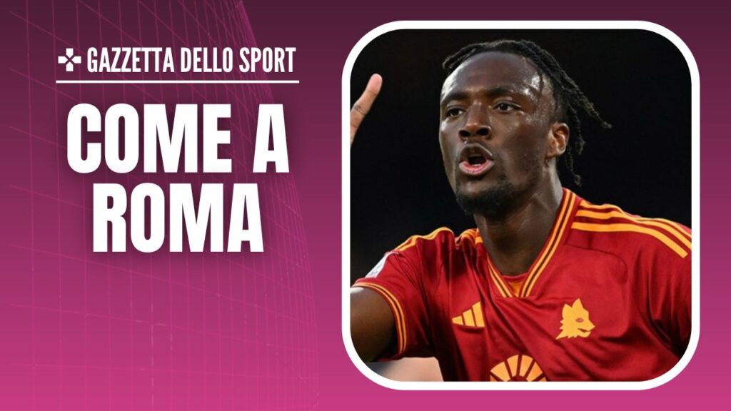 Tammy Abraham AS Roma Calciomercato AC Milan
