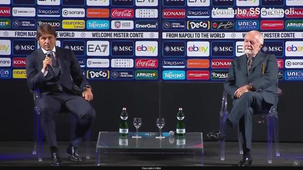 Conte Napoli calciomercato