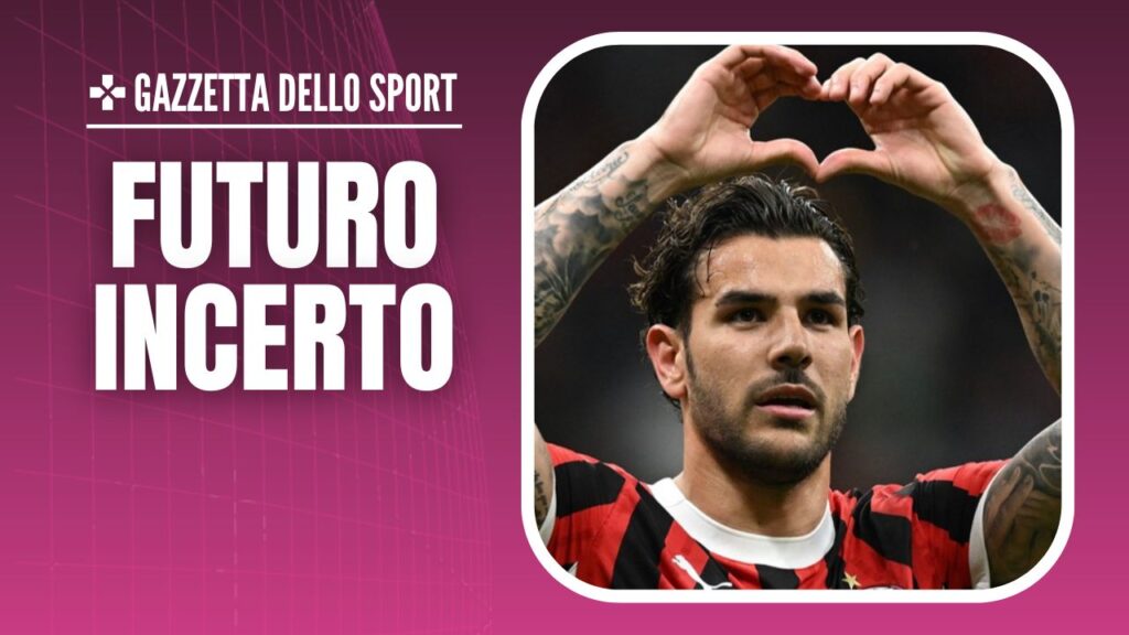Theo Hernández AC Milan Calciomercato Milan rinnovo