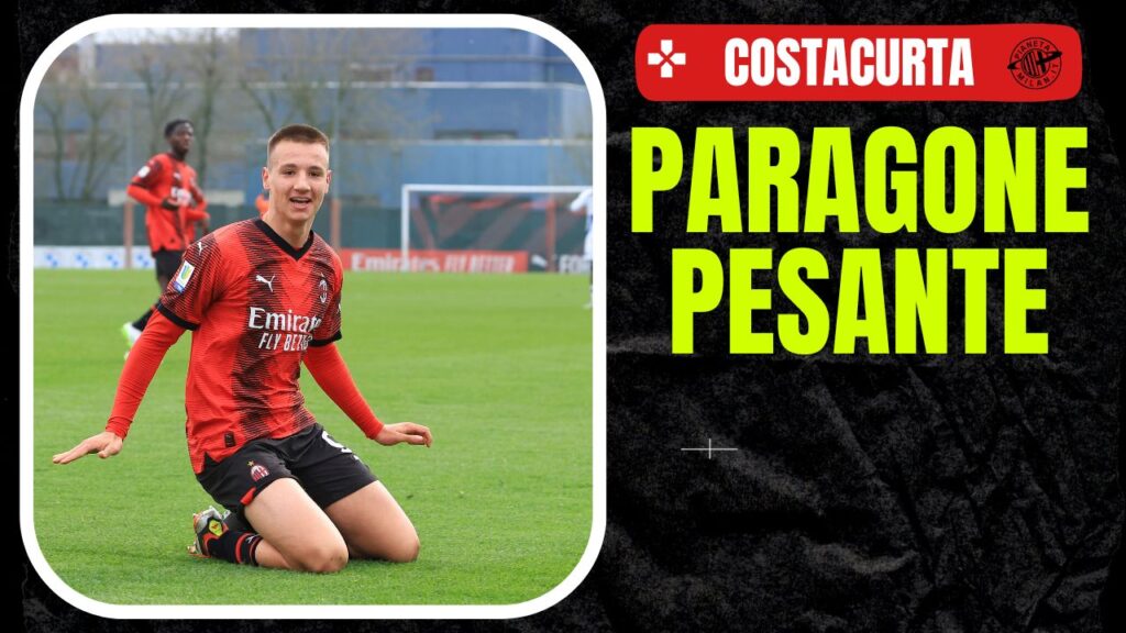Francesco Camarda AC Milan Calciomercato Milan rinnovo Under 23 Costacurta