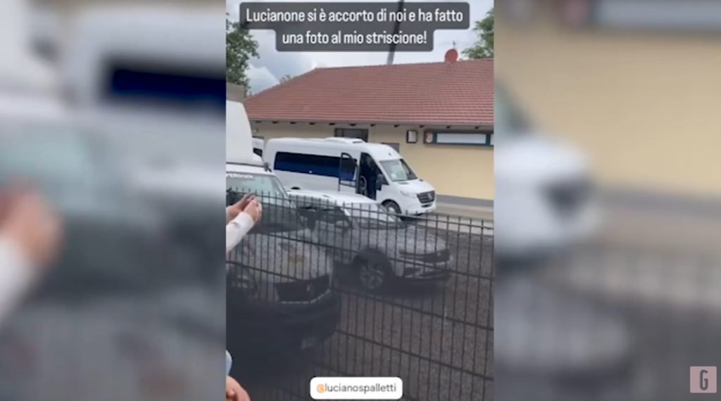 Italia, Spalletti: divertente siparietto con i tifosi | VIDEO (screen Gazzetta.it)