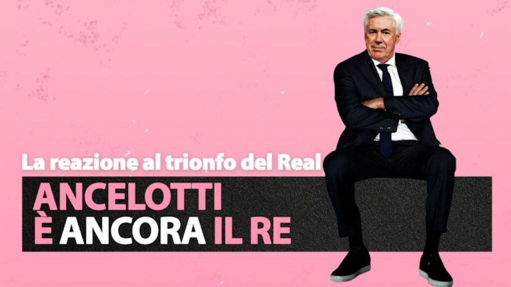 Champions League Real Madrid Ancelotti