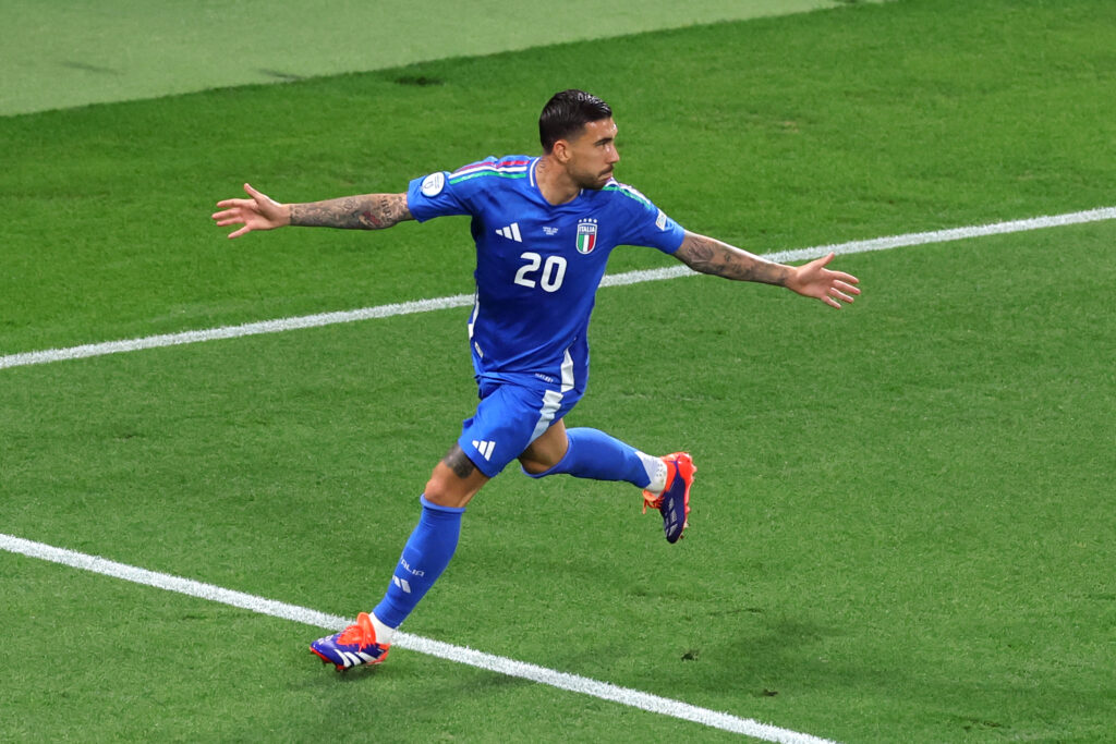 Mattia Zaccagni Croazia-Italia (getty images)
