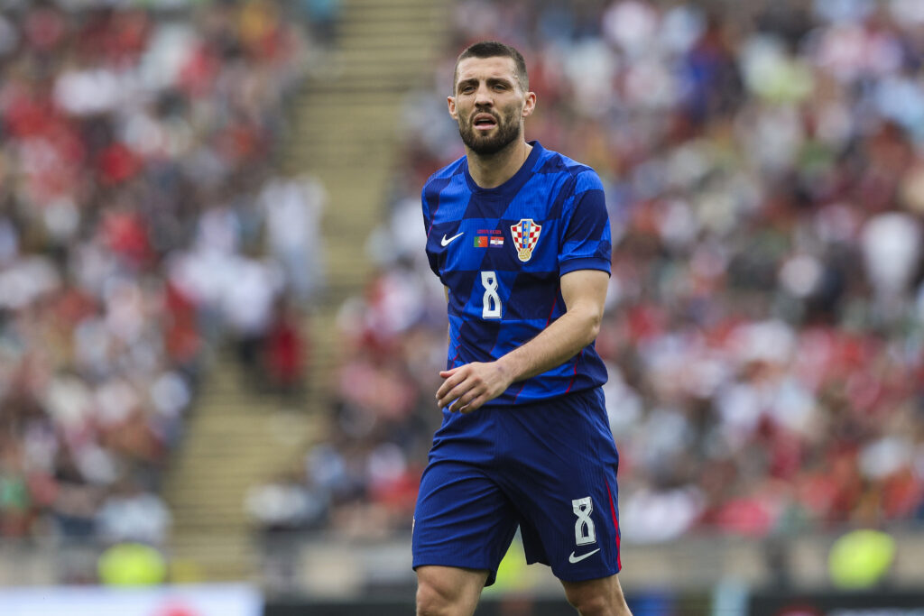 Mateo Kovacic, giocatore della Croazia