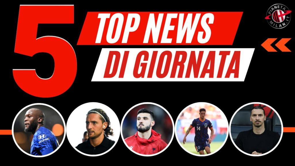 Top News Milan 29 giugno