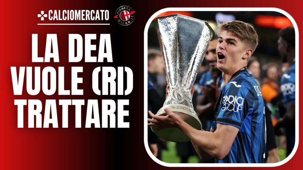 Charles De Ketelaere Atalanta Calciomercato AC Milan