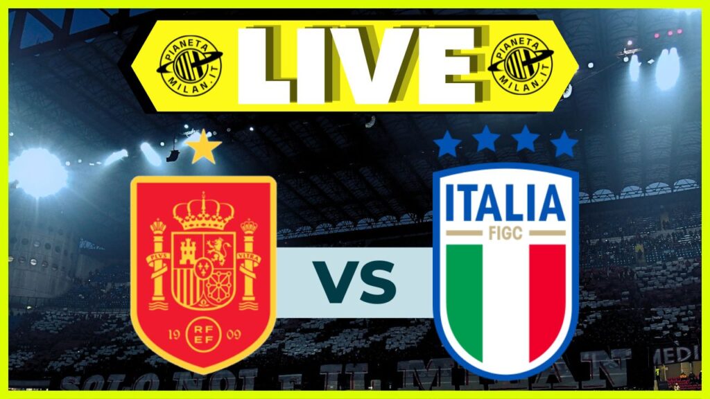 Spagna-Italia Live Partita (getty images)