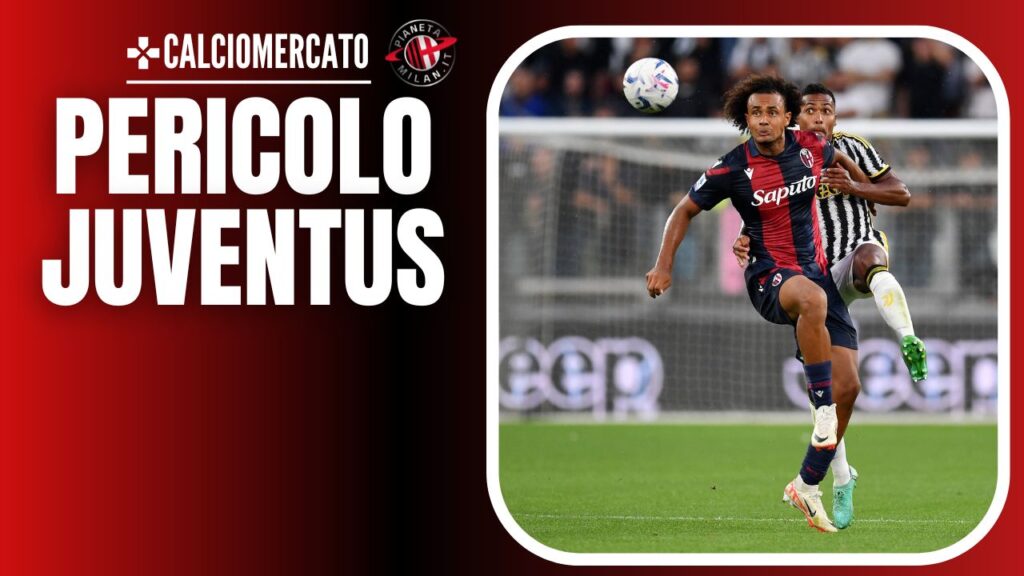Joshua Zirkzee Bologna Calciomercato AC Milan Juventus