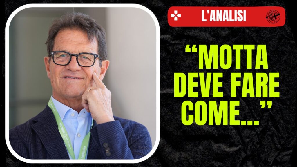 AC Milan - Fabio Capello