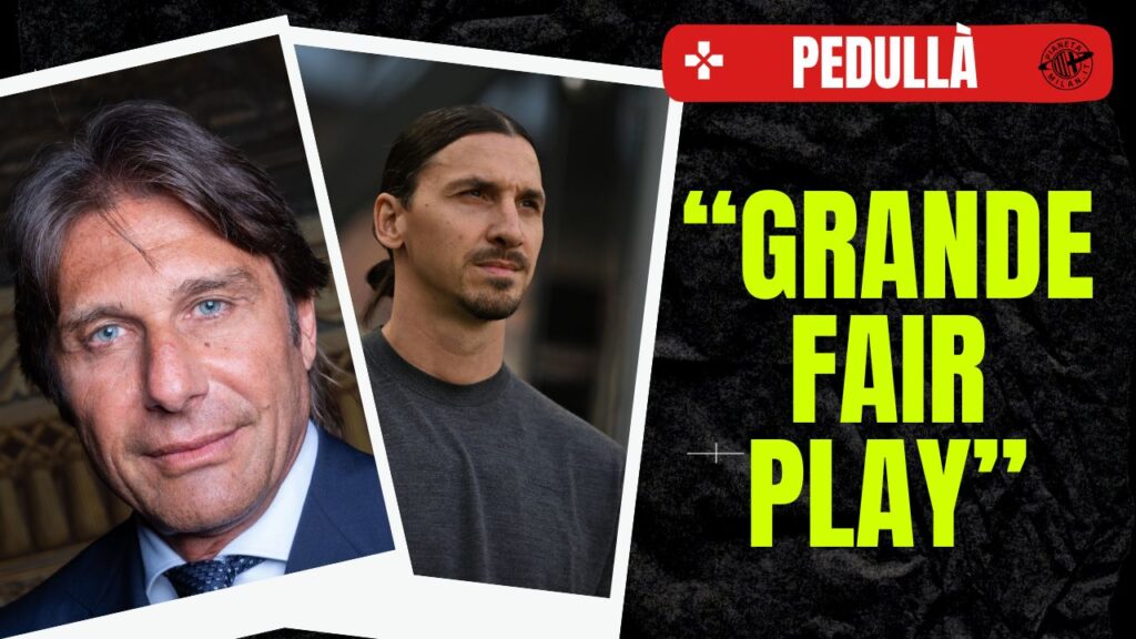 Conte risponde al Milan e a Ibrahimovic. Su Lukaku
