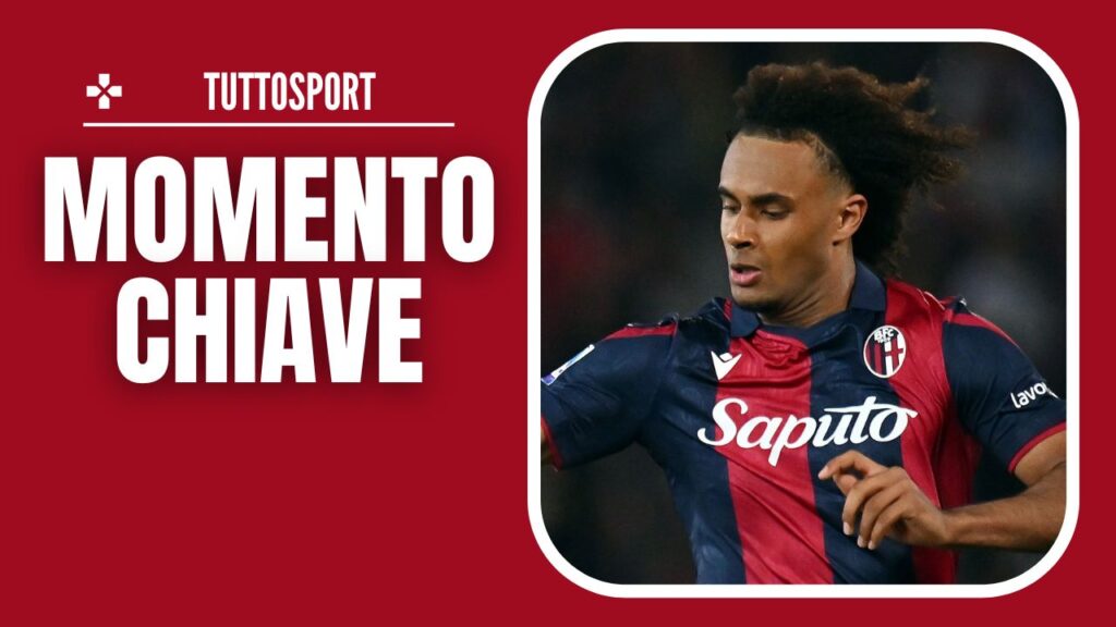 Joshua Zirkzee Bologna Calciomercato AC Milan