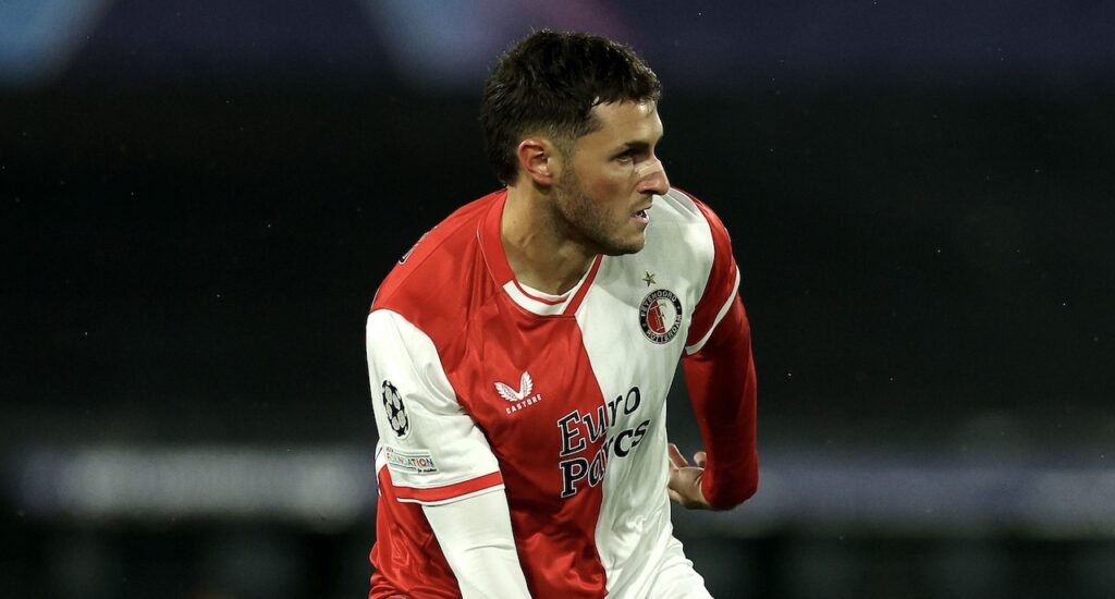 Santiago Giménez Feyenoord Milan