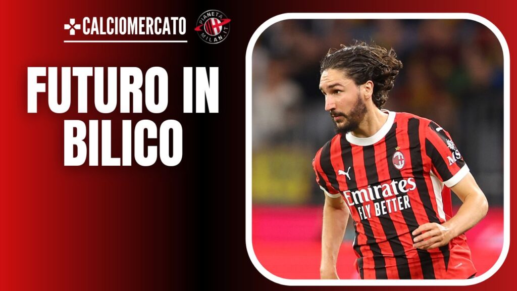 Yacine Adli, centrocampista del Milan 20/06/2024 PianetaMilan.it