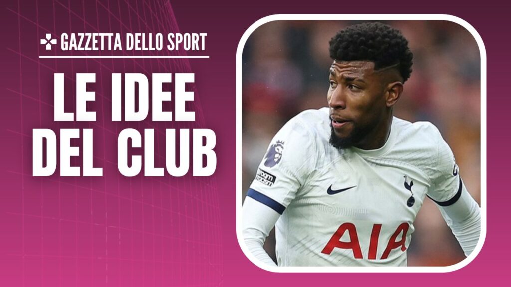 Emerson Royal Tottenham Calciomercato AC Milan