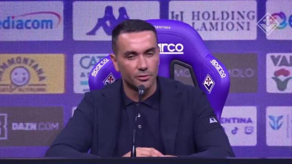 Fiorentina Palladino conferenza stampa