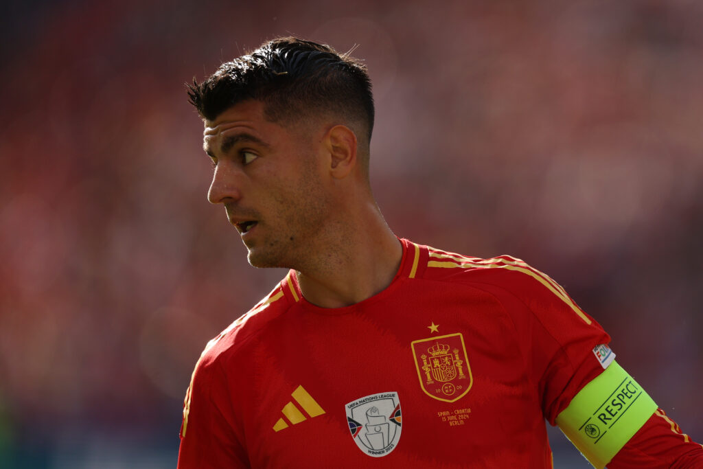 Álvaro Morata Atlético Madrid Calciomercato AC Milan