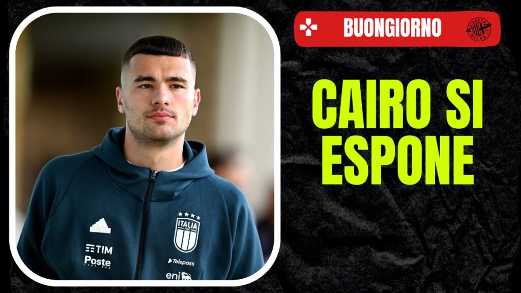 Calciomercato Milan - Alessandro Buongiorno