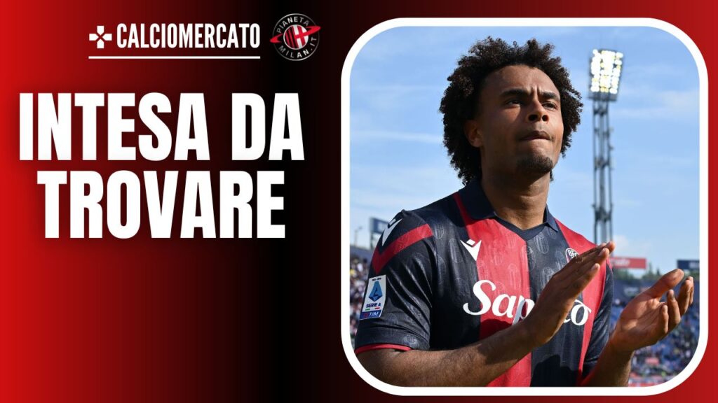 Joshua Zirkzee, attaccante del Bologna 05/06/2024 PianetaMilan.it