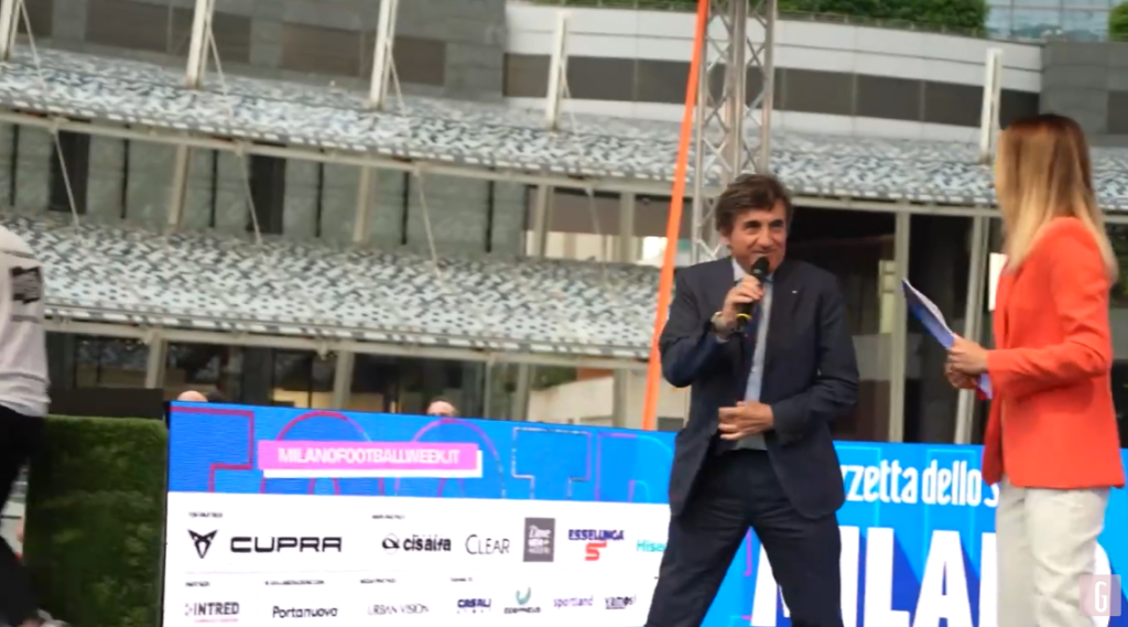 Euro2024, Cairo: "È un'Italia giovane, serve tempo" | VIDEO (screen Gazzetta.it)