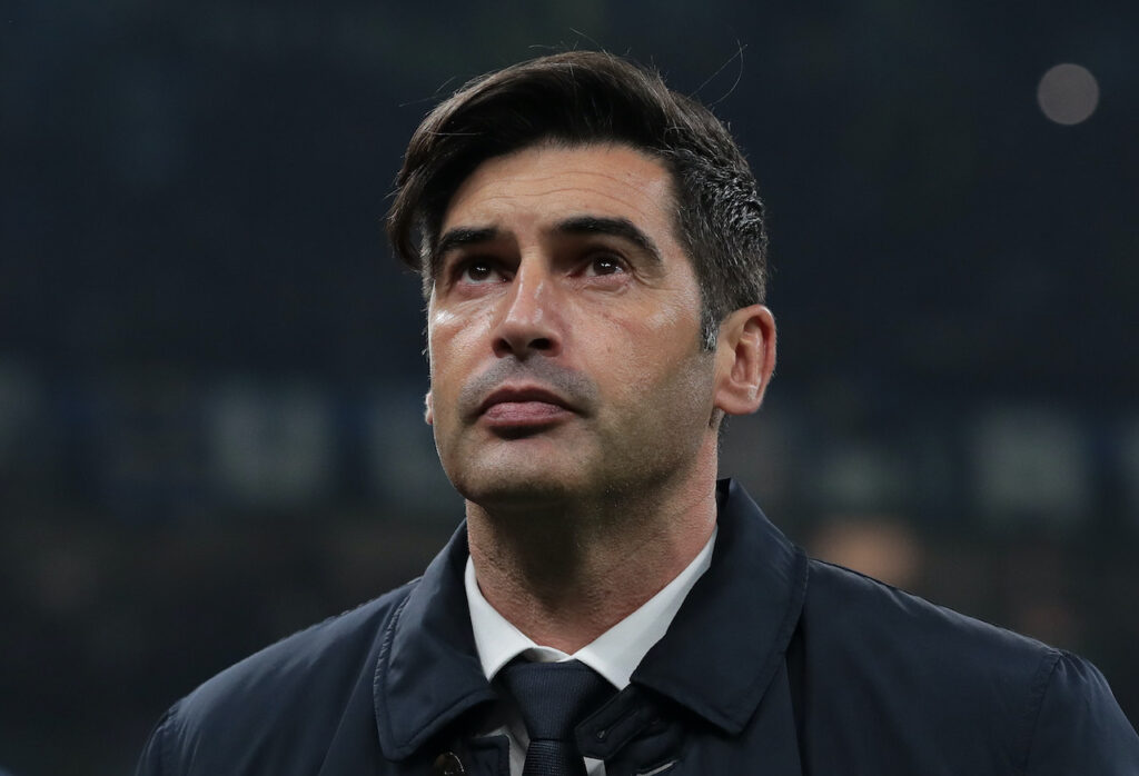 Paulo Fonseca Lille Milan
