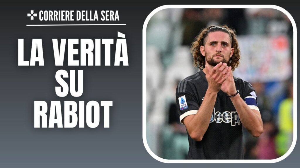 Calciomercato Milan - Adrien Rabiot