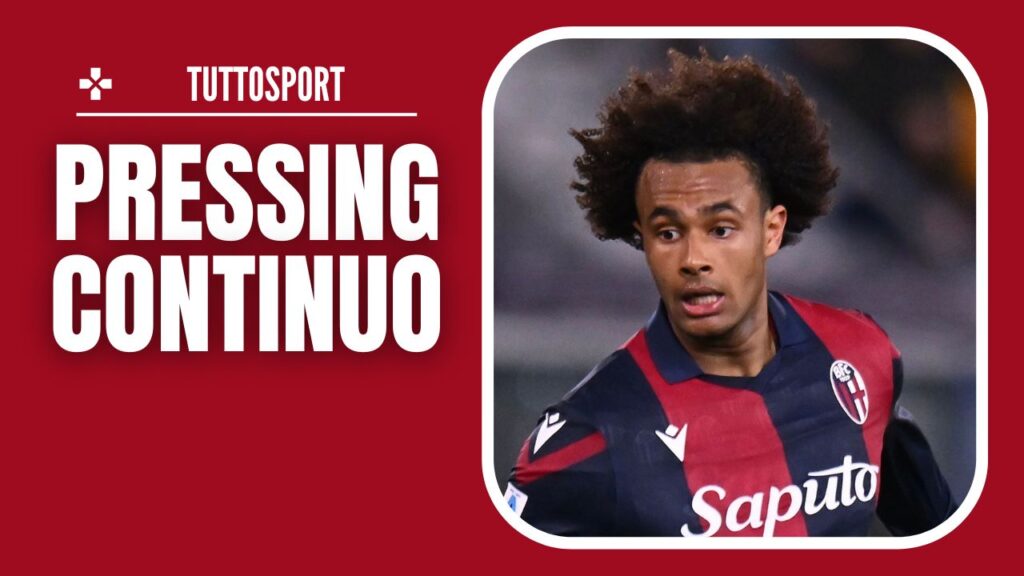 Joshua Zirkzee Bologna Calciomercato AC Milan
