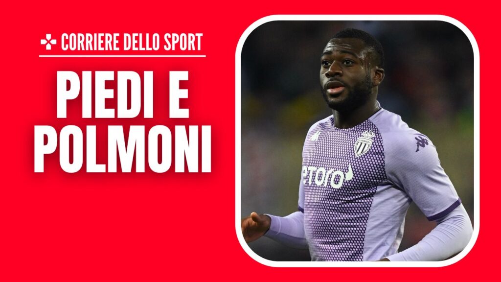 Youssouf Fofana Monaco Calciomercato AC Milan