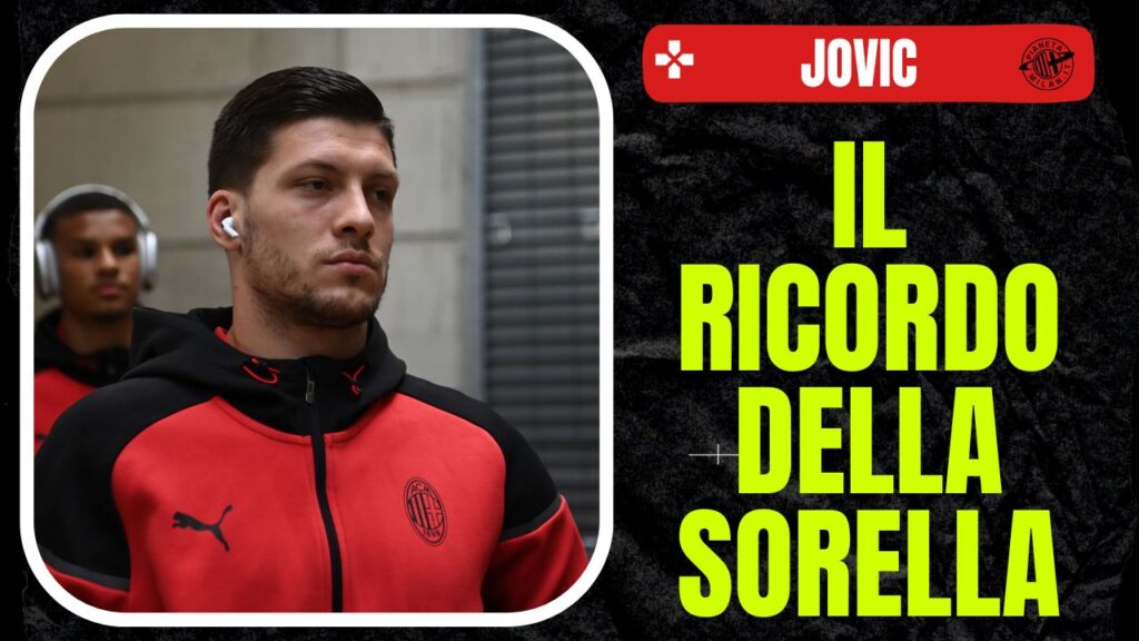 Luka Jovic AC Milan Serbia
