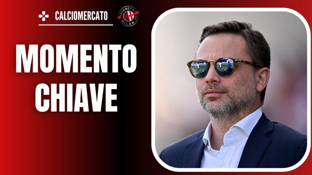 Calciomercato AC Milan - Giorgio Furlani