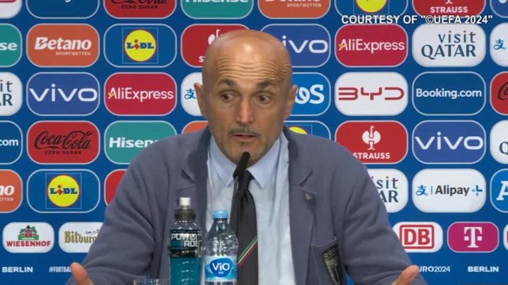 Europei 2024 Svizzera Italia Spalletti conferenza stampa 3