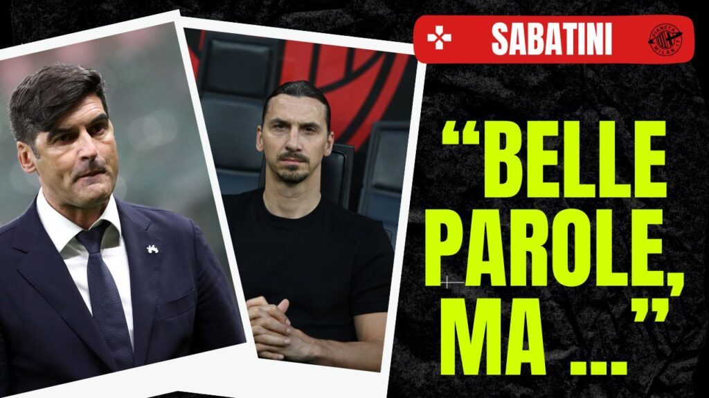 Allenatore AC Milan Fonseca