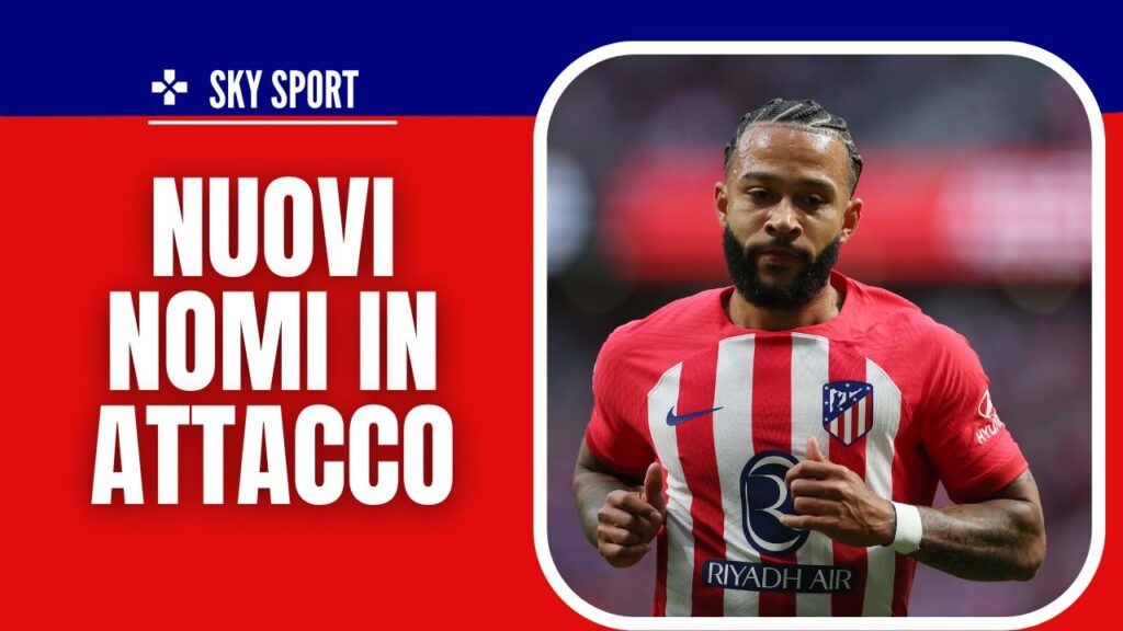 Calciomercato Milan - Memphis Depay
