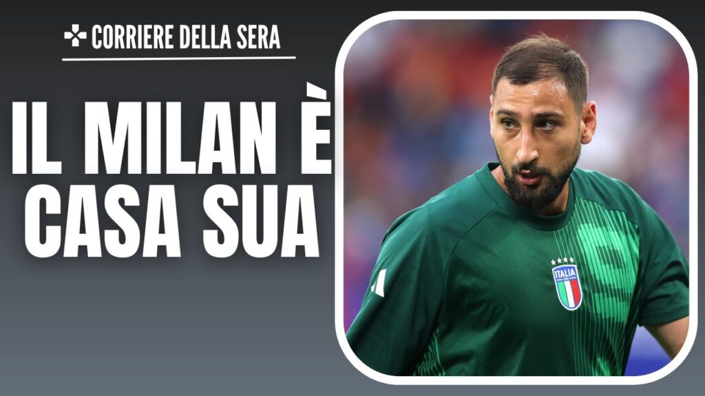 Milan-PSG Champions League 2023-2024 Donnarumma