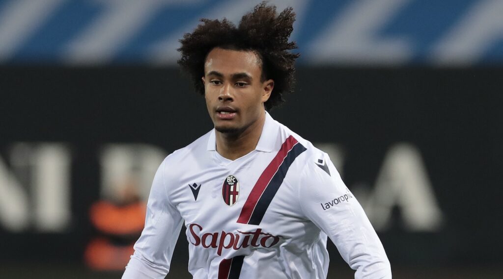 Joshua Zirkzee Bologna