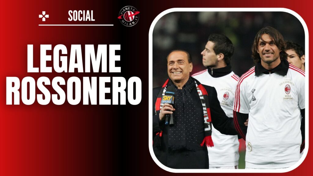 Berlusconi Maldini AC Milan