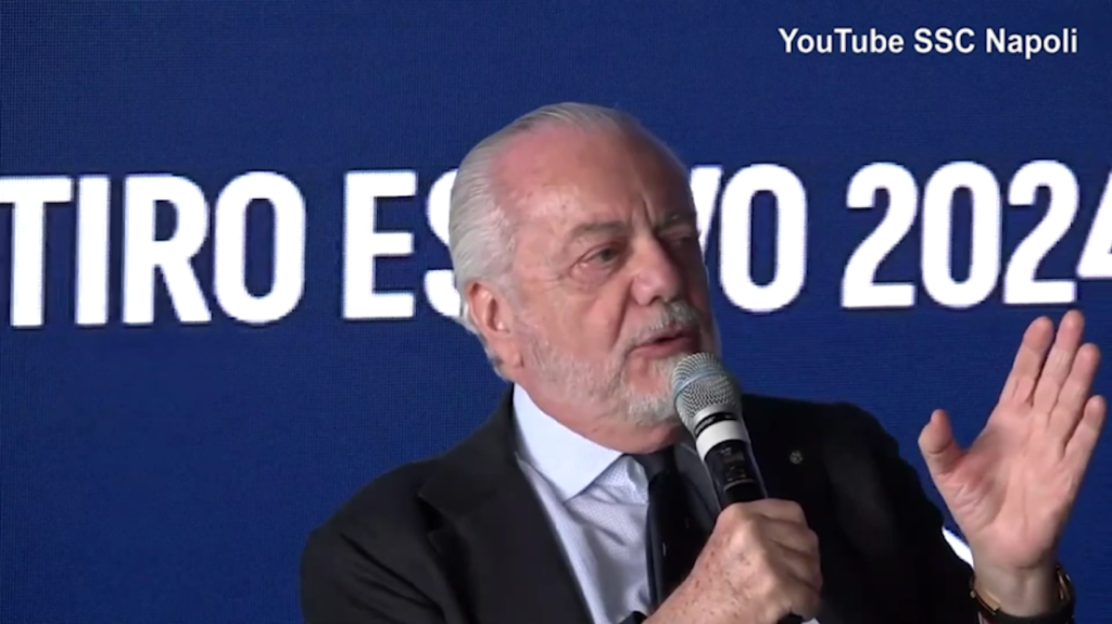 Calciomercato Napoli De Laurentiis Kvaratskhelia PSG