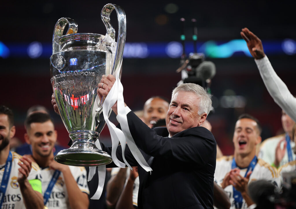 Real Madrid - Carlo Ancelotti