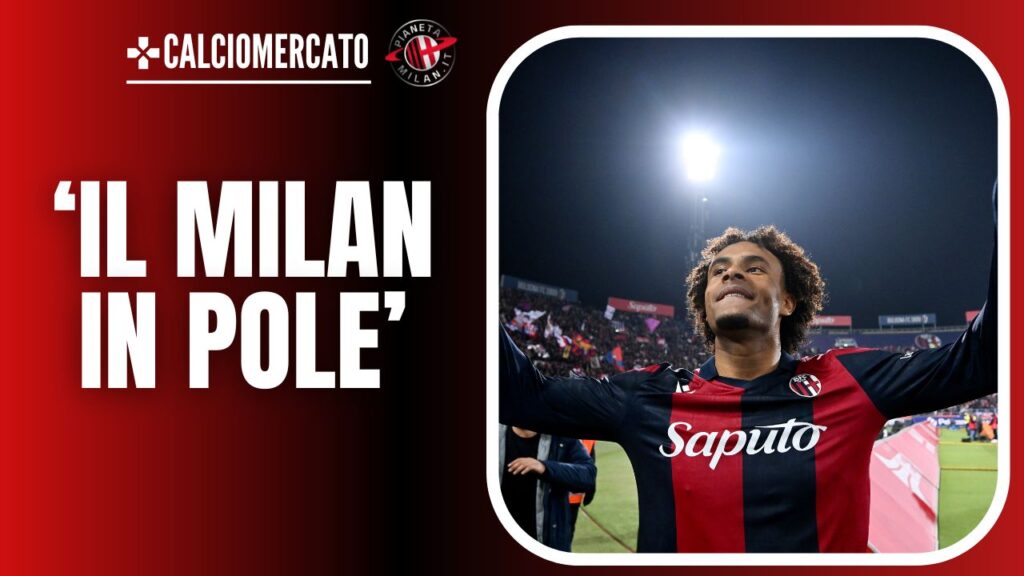 Joshua Zirkzee Bologna Calciomercato AC Milan