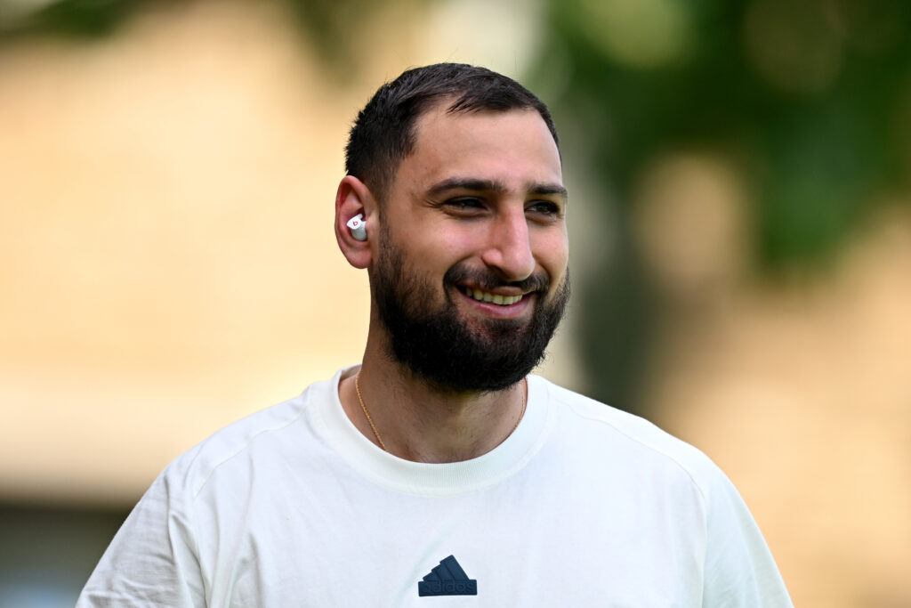 Nazionale, Italia - Gianluigi Donnarumma