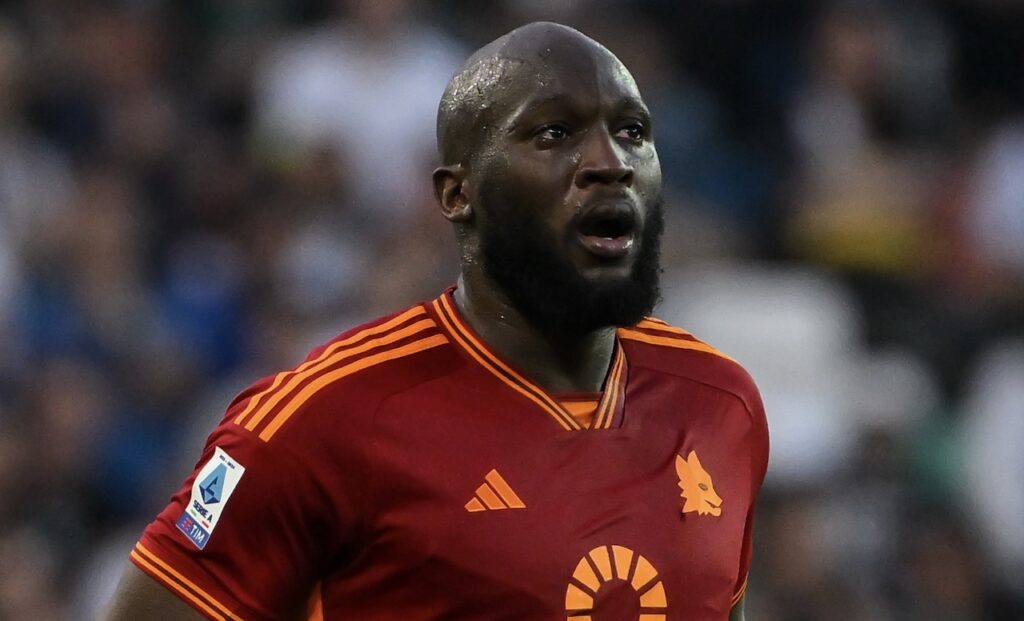 Romelu Lukaku AS Roma