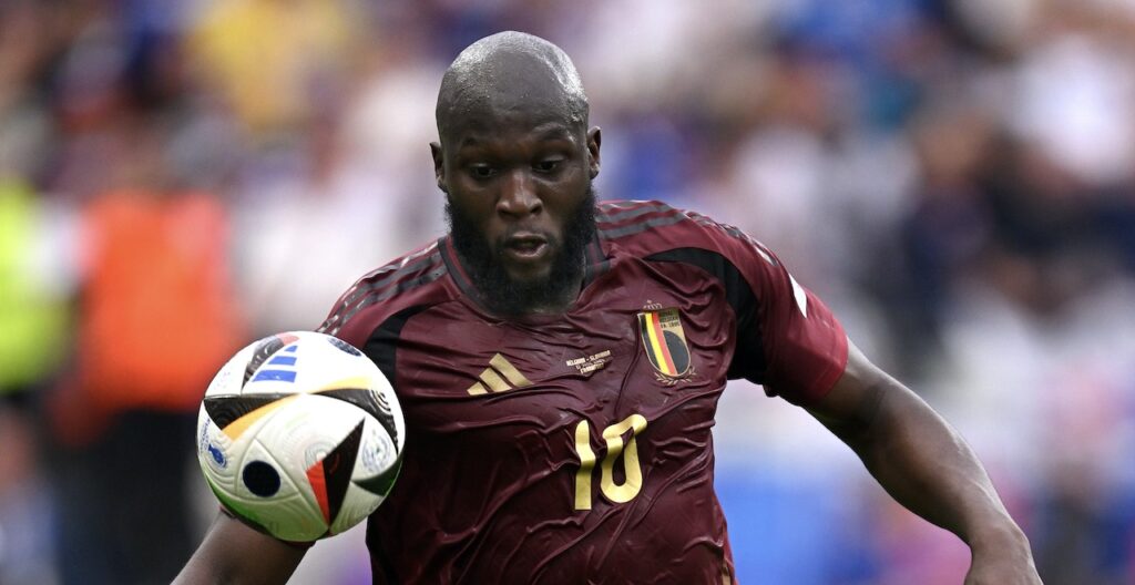 Romelu Lukaku Chelsea Belgio Europei 2024