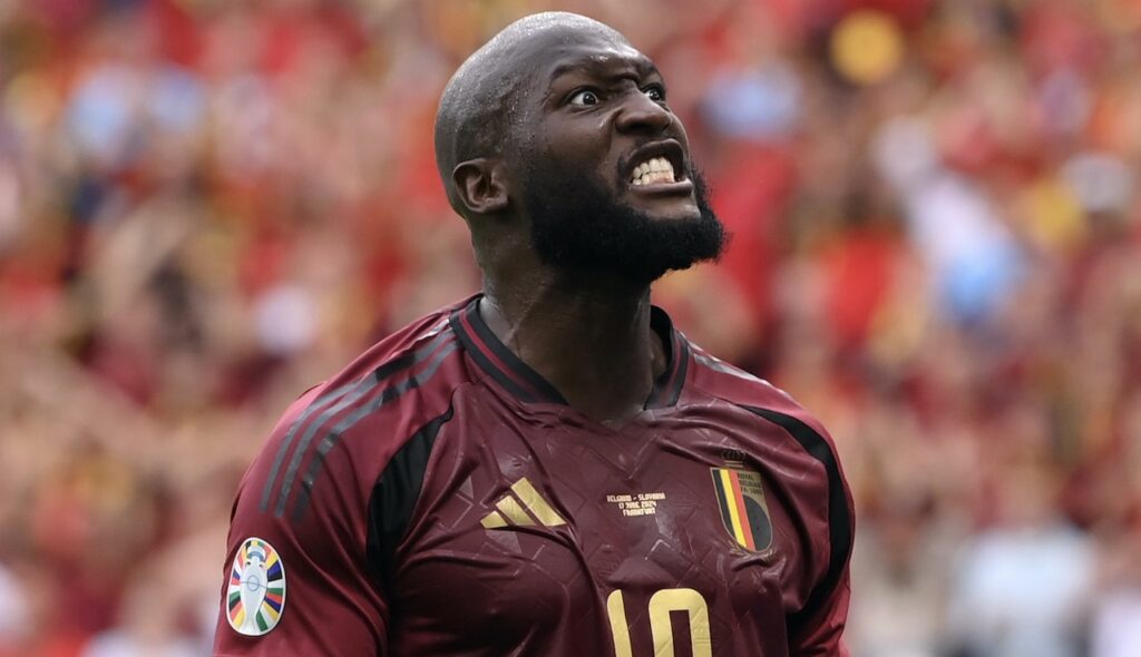 Romelu Lukaku Chelsea Belgio Europei 2024 Milan