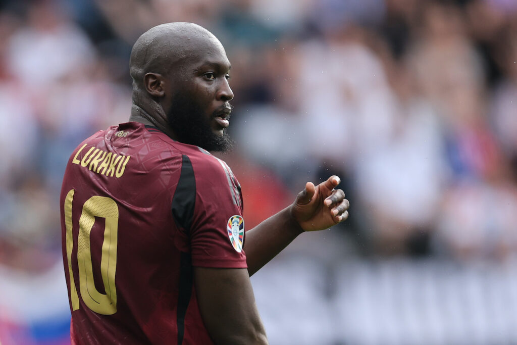 Romelu Lukaku Chelsea Belgio Europei 2024