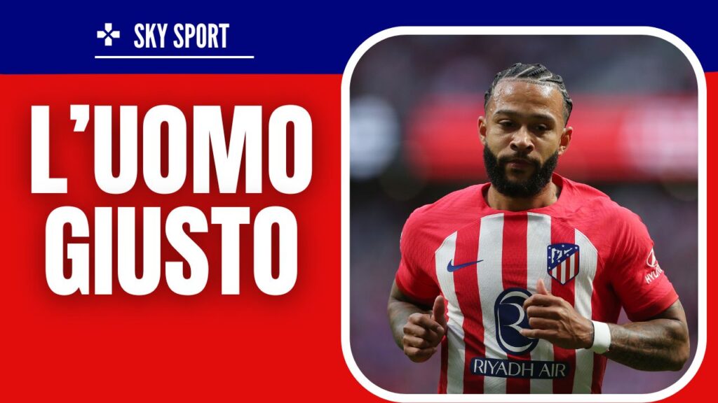 Memphis Depay attaccante Olanda Calciomercato AC Milan News
